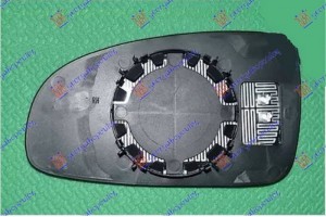 Κρυσταλλο Καθρεφτη Θερμαινομενο (CONVEX GLASS) Δεξια Daewoo KALOS-AVEO (T200) SDN-L/B 03-05 - 049507601