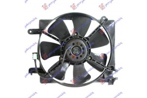 Βεντιλατερ Ψυγειου Κομπλε +/-AC Daewoo Matiz 98-00 - 049606440