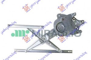 Γρυλλος ΠΑΡΑΘ. ΕΜΠ. ΗΛΕΚ. (Χ/ΜΟΤΕΡ) (Α ΠΟΙΟΤΗΤΑ) Αριστερα Daewoo Matiz 98-00 - 049607044