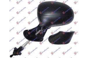 Καθρεφτης Μηχανικος Με Ντιζες (FLAT GLASS) Αριστερα Daewoo Matiz 98-00 - 049607484