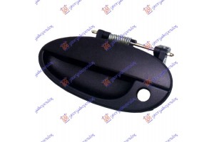 Χερουλι Εμπρος Πορτας Εξω Αριστερα Daewoo Matiz 00-05 - 043707842