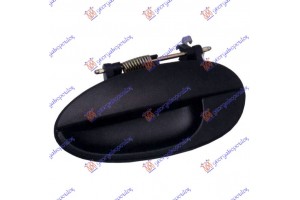 Χερουλι Πισω Πορτας Εξω Αριστερα Daewoo Matiz 00-05 - 043707852