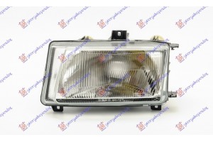 Φανος Εμπρος & ΗΛΕΚΤ. -00 (Ε)ΜΑΚΡ.ΦΙΣΑ(TYC) Αριστερα Vw Caddy Van 96-04 - 063805134