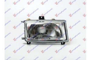 Φανος Εμπρος & ΗΛΕΚΤ. 00- (Ε) Οβαλ Φισα (DEPO) Δεξια Vw Caddy Van 96-04 - 063805136