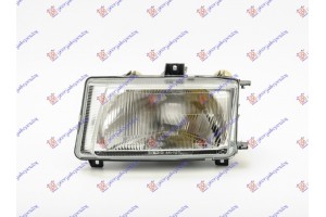 Φανος Εμπρος & ΗΛΕΚΤ. 00- (Ε)ΟΒΑΛ ΦΙΣΑ(TYC) Αριστερα Vw Polo Classic 95-02 - 049705139