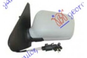 Καθρεφτης ΗΛΕΚΤΡ. Θερμαινομενος (ASPHERICAL GLASS) Αριστερα Vw Polo Classic 95-02 - 049707502