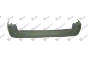 Προφυλακτηρας Πισω Μαυρος Citroen Berlingo 96-02 - 049803390