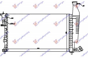 ΨΥΓ.1.1-1.4-1.6-1.8 (61x37,8)(X/ΑΣΦΑΛΕΙ) Citroen Berlingo 96-02 - 049806310