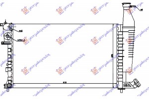 ΨΥΓ.1.1-1.4-1.6-1.8 (61x37,8)(X/ΑΣΦΑΛΕΙ) (VALEO CLASSIC) Citroen Berlingo 96-02 - 049806315