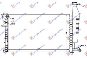 ΨΥΓ. 1.4-1.6-1.8 +/-AC (61x37,7x23)Μ/ΑΣΦ (VALEO CLASSIC) Citroen Berlingo 96-02 - 049806335