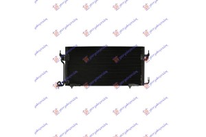 Ψυγειο Α/C 1.8-1.9cc D 96-99(62.5x34^20) Citroen Berlingo 96-02