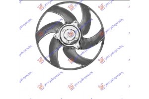 Βεντιλατερ Ψυγειου Νερου (ΜΟΤΕΡ+ΦΤΕΡΩΤΗ) ΒΕΝΖΙΝΗ-ΠΕΤΡΕΛΑΙΟ (340mm) Citroen Berlingo 96-02 - 049806460