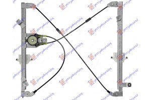 Γρυλλος ΠΑΡΑΘ. ΕΜΠ. ΗΛΕΚT. (Χ/ΜΟΤ) (Α ΠΟΙΟΤΗΤΑ) Αριστερα Citroen Berlingo 96-02 - 049807067