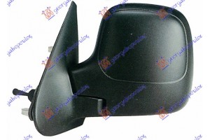 Καθρεφτης Μηχανικος Με Ντιζες (Α ΠΟΙΟΤΗΤΑ) (CONVEX GLASS) Αριστερα Citroen Berlingo 96-02 - 049807484