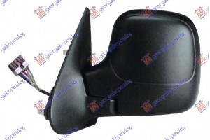 Καθρεφτης Ηλεκτρικος ΘΕΡΜ. (CONVEX GLASS) Αριστερα Citroen Berlingo 02-08 - 050907507
