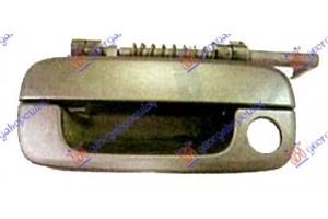 Χερουλι Πορτας 3/5ηs Πισω (ΜΟΝΗ) Citroen Berlingo 96-02 - 049807850