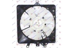 Βεντιλατερ A/C Κομπλε 04- (ΒΕΝΖΙΝΗ) Honda Jazz 01-08 - 049906450