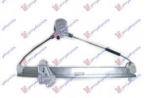 Γρυλλος Παραθυρου Εμπρος Ηλεκτρικος (Χ/ΜΟΤΕΡ) Δεξια Honda Jazz 01-08 - 049907061