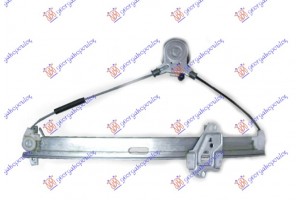 Γρυλλος Παραθυρου Εμπρος Ηλεκτρικος (Χ/ΜΟΤΕΡ) Αριστερα Honda Jazz 01-08 - 049907062