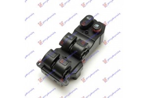 Διακοπτης ΠΑΡΑΘ. ΕΜΠ. -04 (Τετρ.)(20+3pin) Αριστερα Honda Jazz 01-08 - 049907174