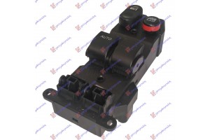 Διακοπτης ΠΑΡΑΘ. Εμπρος (Διπλός)(23pin) Αριστερα Honda Jazz 01-08 - 049907177