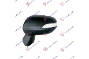 Καθρεφτης Μηχανικος Χειροκινητος 05- (ΜΕ ΦΛΑΣ) (Α ΠΟΙΟΤΗΤΑ) (CONVEX GLASS) Αριστερα Honda Jazz 01-08 - 049907484