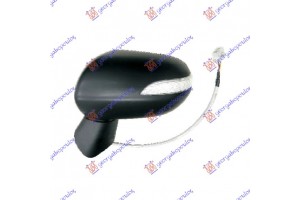 Καθρεφτης ΗΛΕΚΤ. 05- (ΜΕ ΦΛΑΣ) (Α ΠΟΙΟΤΗΤΑ) (CONVEX GLASS) Αριστερα Honda Jazz 01-08 - 049907502