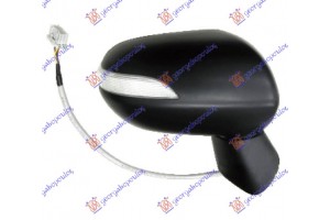 Καθρεφτης ΗΛΕΚΤ. ΘΕΡΜ. ΗΛ. ΑΝ. (Μ/ΦΛΑΣ) 05- Δεξια Honda Jazz 01-08 - 049907581