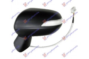 Καθρεφτης ΗΛΕΚΤ. ΘΕΡΜ. ΗΛ. ΑΝ. (Μ/ΦΛΑΣ) 05- Αριστερα Honda Jazz 01-08 - 049907582
