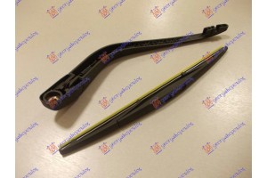 ΥΑΛΟΚΑΘ. Πισω Με Μπρατσο 350mm Honda Jazz 01-08 - 049909200