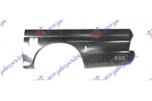 Πλαινο Καροτσας 2Π Μιαμιση Καμπινα Αριστερα Mitsubishi P/U L200 97-99 - 050002772