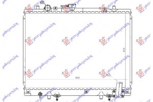 Ψυγειο Νερου 2.5 Πετρελαιο Αυτοματο (425x600) Mitsubishi P/U L200 97-99 - 050006320