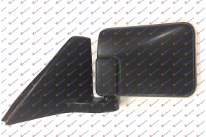 Καθρεφτης Μηχανικος Χειροκινητος Μαυρος 2WD (FLAT GLASS) Αριστερα Mitsubishi P/U L200 97-99 - 050007482