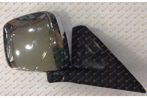 Καθρεφτης Μηχανικος Χειροκινητος Χρωμιο 4WD Δεξια Mitsubishi P/U L200 97-99 - 050007501