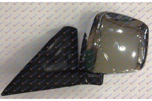 Καθρεφτης Μηχανικος Χειροκινητος Χρωμιο 4WD Αριστερα Mitsubishi P/U L200 97-99 - 050007502