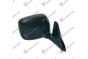 Καθρεφτης Μηχανικος Χειροκινητος Μαυρος 4WD Δεξια Mitsubishi P/U L200 97-99 - 050007506