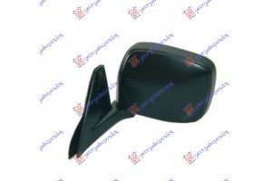 Καθρεφτης Μηχανικος Χειροκινητος Μαυρος 4WD Αριστερα Mitsubishi P/U L200 97-99 - 050007507