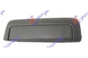 Χερουλι Πορτας ΕΜΠ/ΠΙΣΩ Εξω Μαυρο Αριστερα Mitsubishi P/U L200 99-01 - 030307842