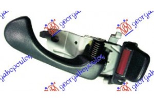 Χερουλι Πορτας Εσω Γκρι Σκουρο Δεξια Mitsubishi P/U L200 99-01 - 030307861