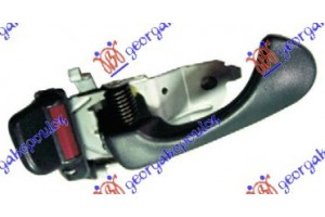 Χερουλι Πορτας Εσω Γκρι Σκουρο Αριστερα Mitsubishi P/U L200 99-01 - 030307862