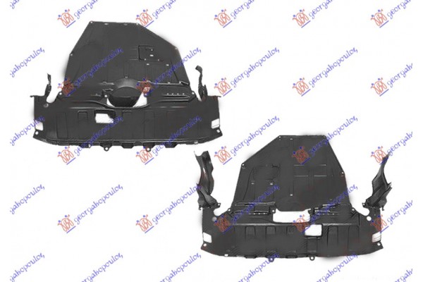 Ποδια Μηχανης Πλαστικη 04- Honda CR-V 02-07 - 050500840