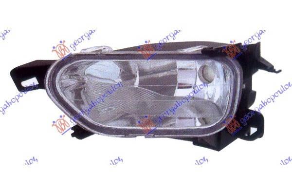 Προβολεας Ομιχλης Οβαλ -04 Αριστερα Honda CR-V 02-07 - 050505102