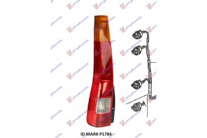 Φανος Πισω -04 (Ε) Αριστερα Honda CR-V 02-07 - 050505812
