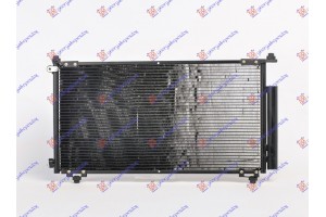Ψυγειο Α/C 2.0-2.4 Βενζινη (665x360x16) Honda CR-V 02-07 - 050506400