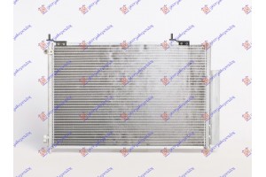 Ψυγειο A/C 2.2 Ctdi Πετρελαιο (575x380x16) Honda CR-V 02-07 - 050506410