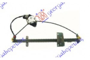 Γρυλλος Παραθυρου Εμπρος Ηλεκτρικος (Χ/ΜΟΤΕΡ) Αριστερα Honda CR-V 02-07 - 050507062