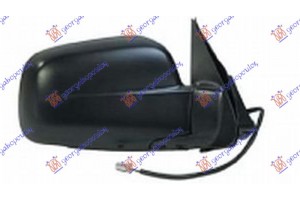 Καθρεφτης ΗΛΕΚΤ. ΗΛ.ΑΝΑΚ. (5 PIN) (Α ΠΟΙΟΤΗΤΑ) (CONVEX GLASS) Δεξια Honda CR-V 02-07 - 050507571