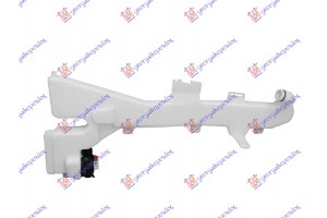 Δοχειο Νερου Υαλοκαθαριστηρων (ΚΑΤΩ ΚΟΜΜΑΤΙ) Με Μοτερ Honda CR-V 02-07 - 050508405