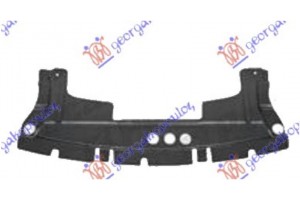 Ποδιά μηχανής πλαστική (βενζίνη) MINI COOPER/ONE (R50/R53) 02-06  / MINI CABRIO (R52) 04-08