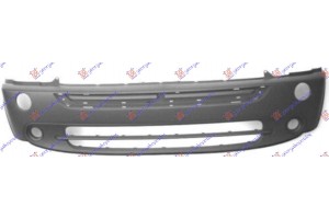 Προφυλακτηρας Εμπρος ΒΑΦΟΜ. (ΧΩΡ/ΤΡΥΠΕΣ Για ΧΡΩΜΙΟ) Mini Cabrio (R52) 04-08 - 698003385